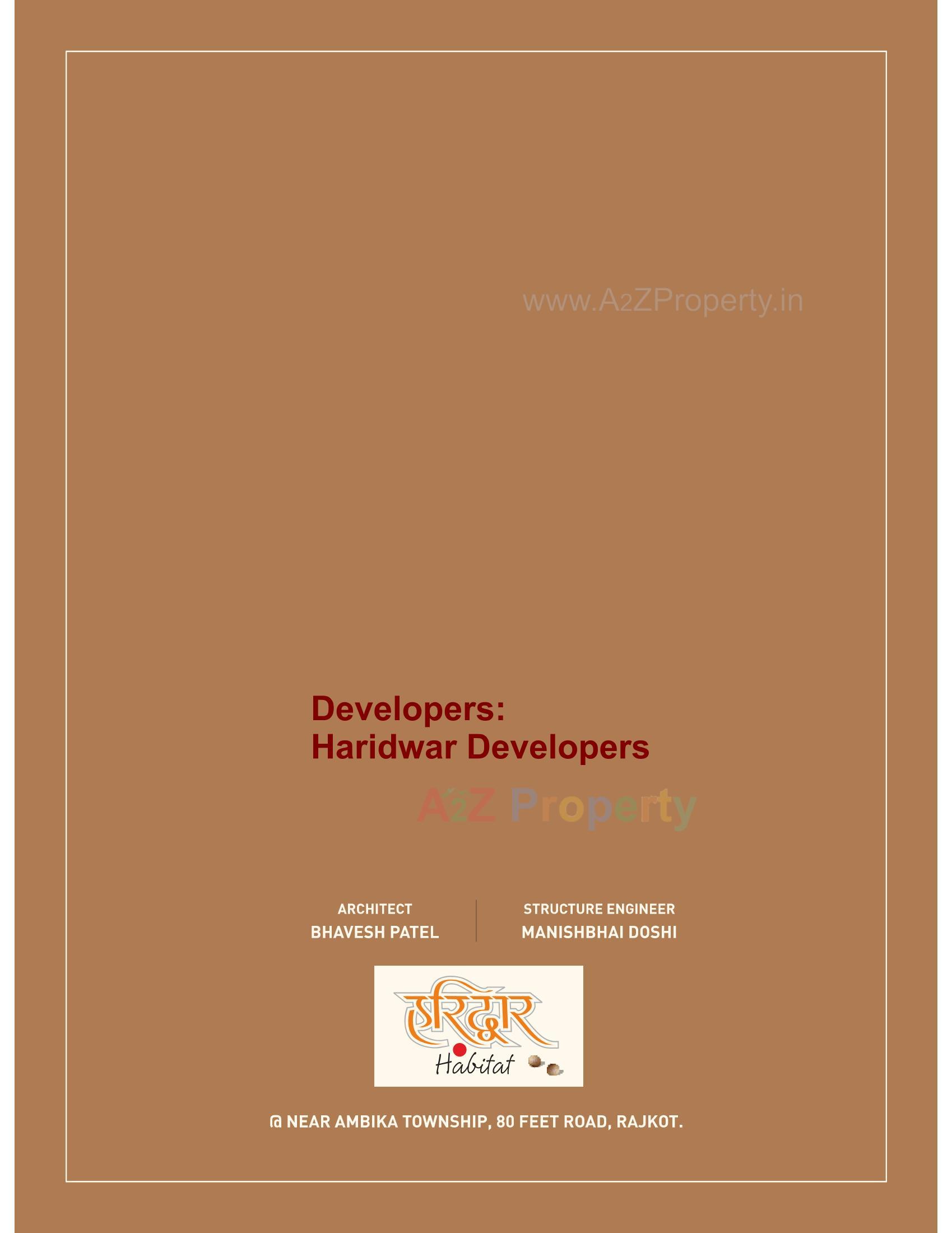  of real estate project Haridwar Habitat located at Mavdi, Rajkot, Gujarat