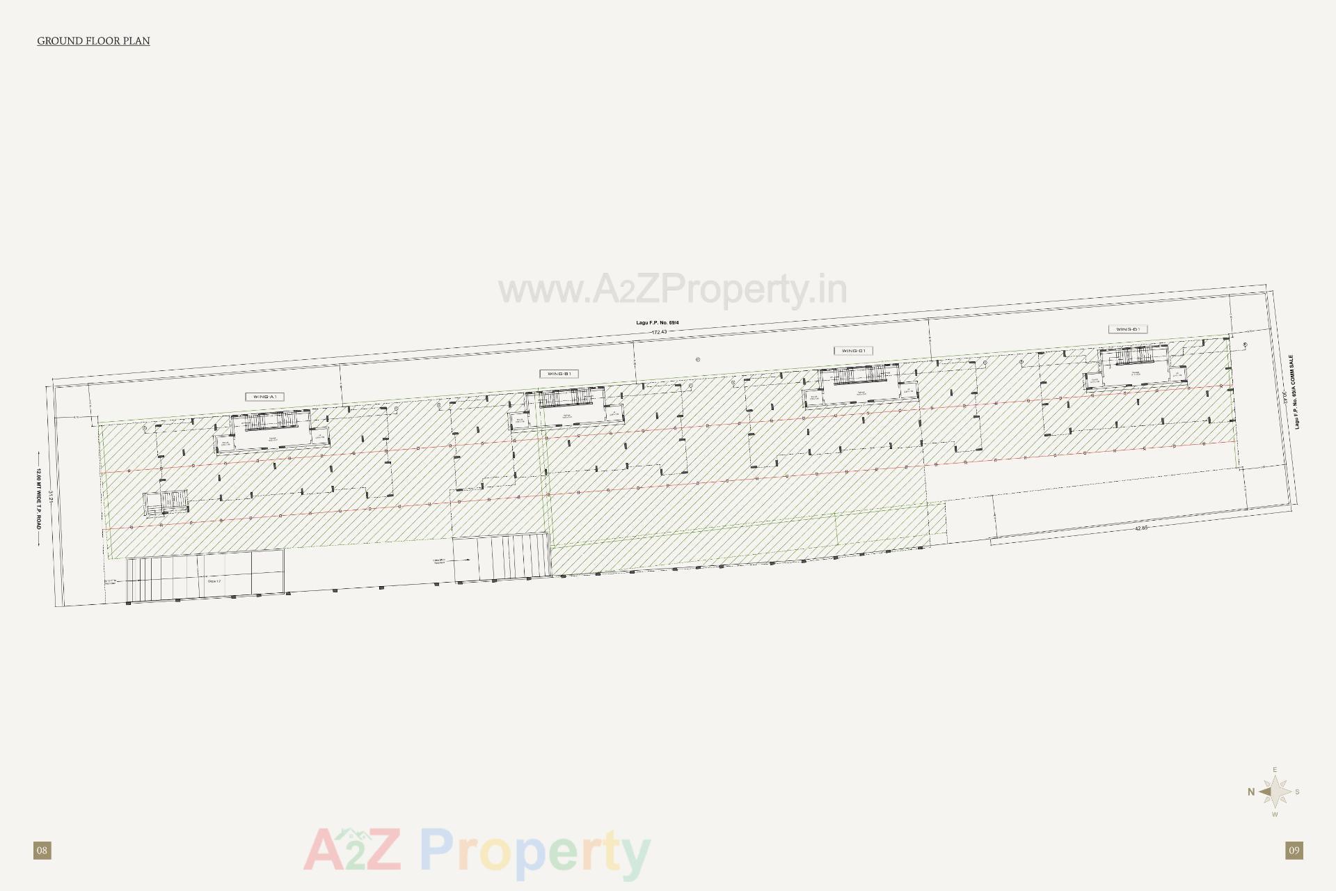  of real estate project Haridwar Heritage located at Mavdi, Rajkot, Gujarat