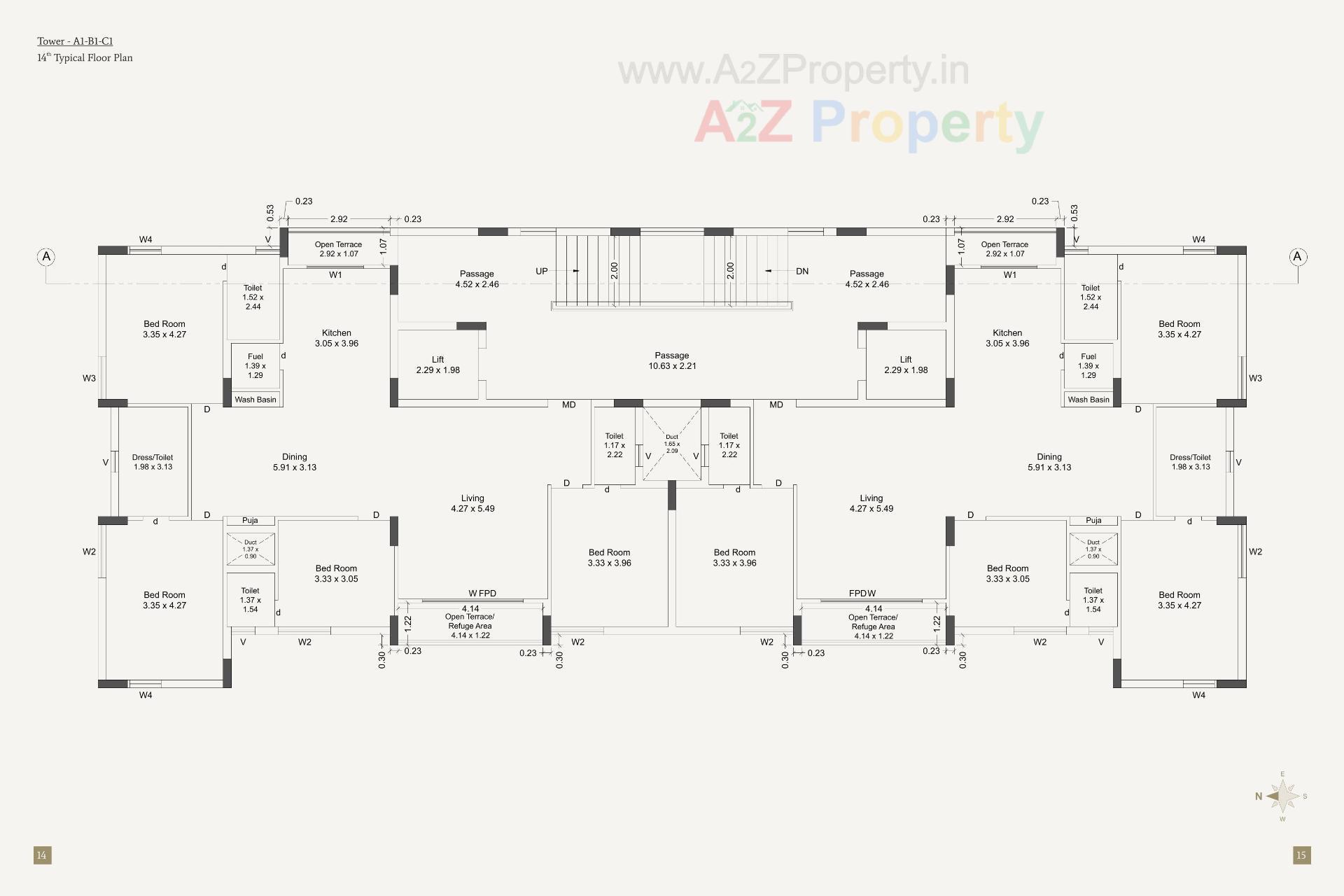  of real estate project Haridwar Heritage located at Mavdi, Rajkot, Gujarat