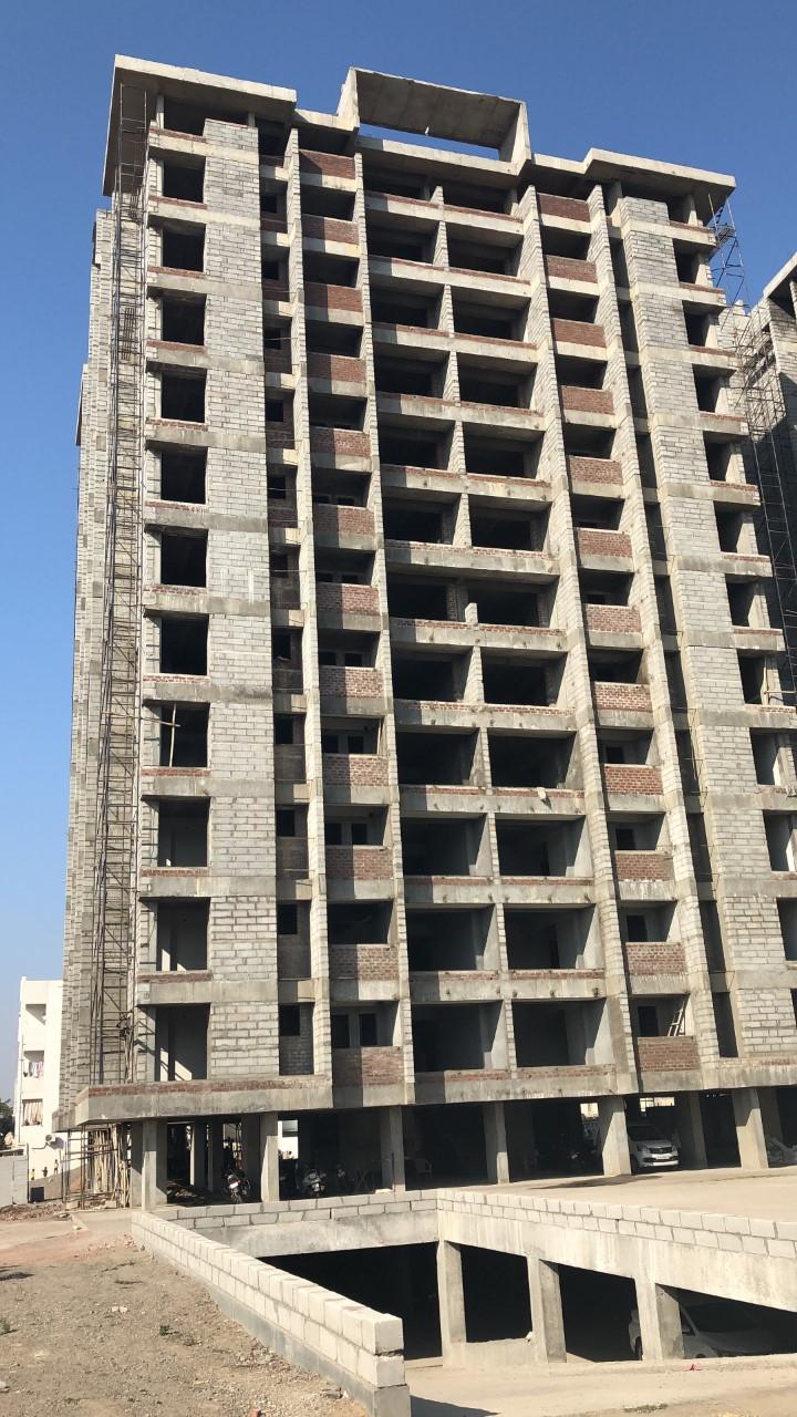 91061_const of real estate project Haridwar Hills located at Nana-mava, Rajkot, Gujarat