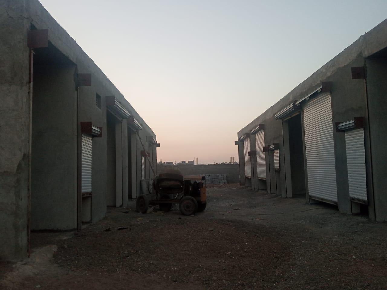 201702_const of real estate project Harsoda Karamshibhai Nathabhai located at Kothariya, Rajkot, Gujarat