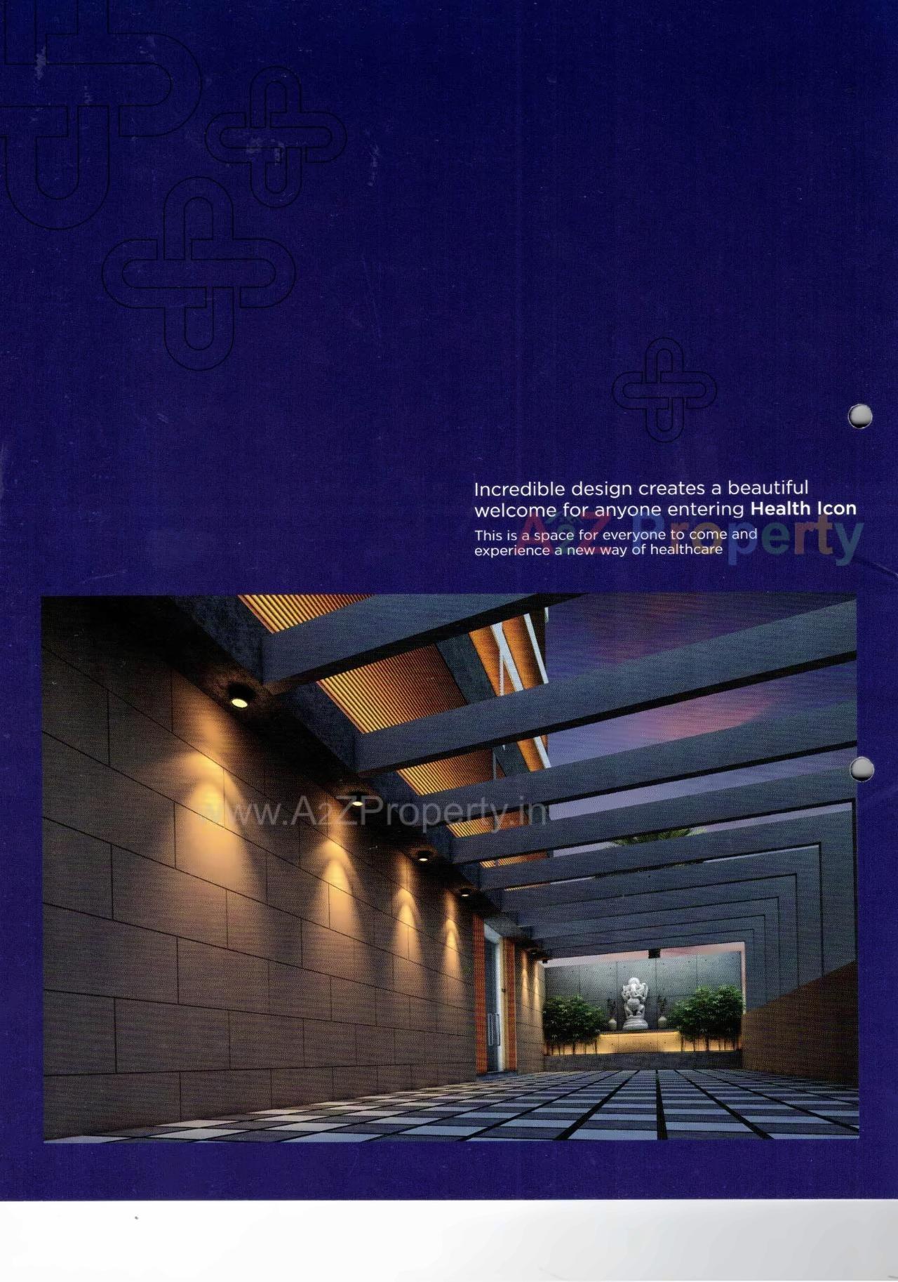  of real estate project Health Icon located at Rajkot, Rajkot, Gujarat