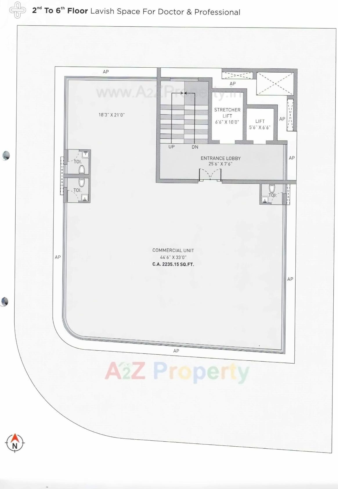 Layout of real estate project Health Icon located at Rajkot, Rajkot, Gujarat