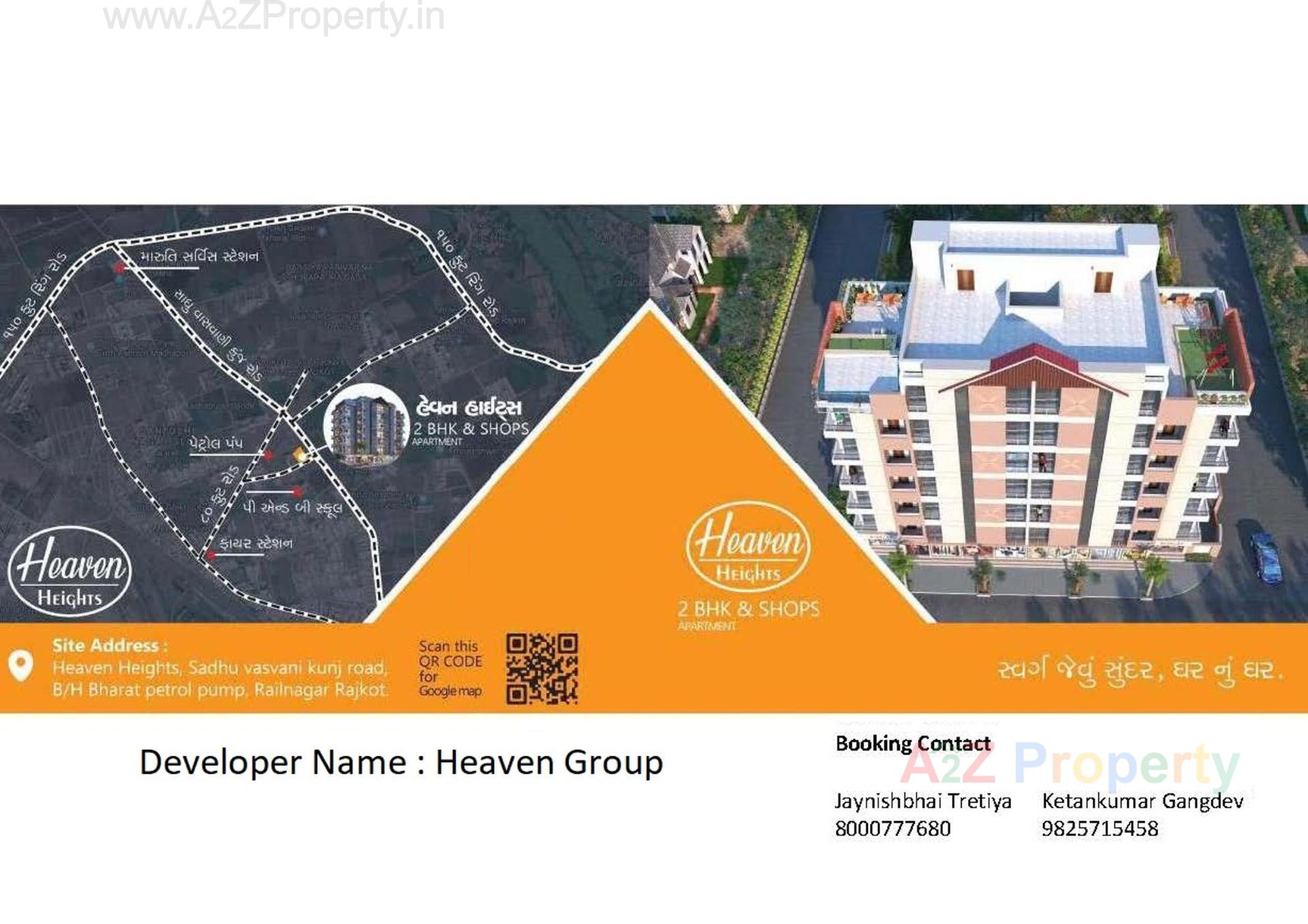  of real estate project Heaven Heights located at Rajkot, Rajkot, Gujarat