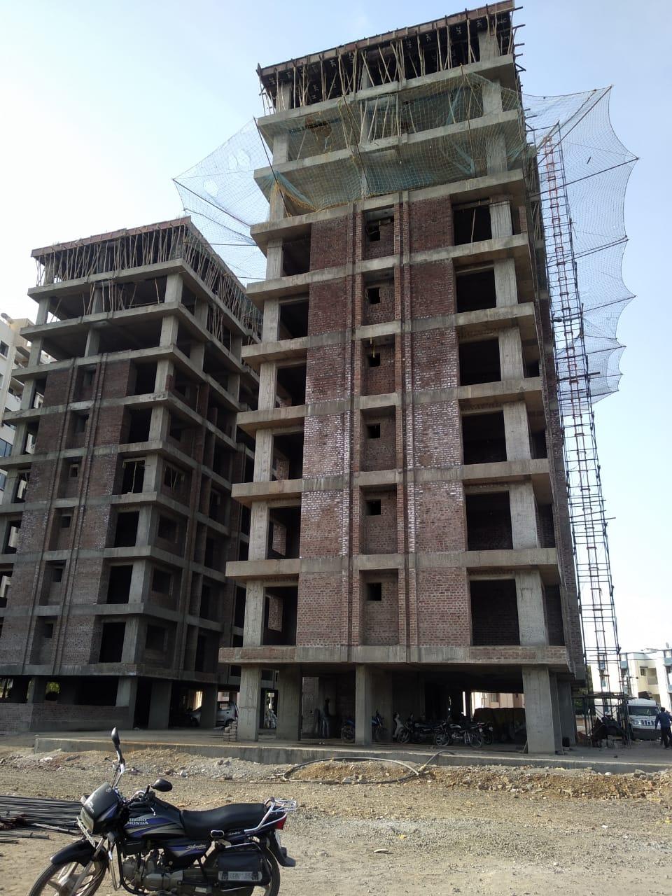 127302_const of real estate project Heaven Hills located at Mavdi, Rajkot, Gujarat