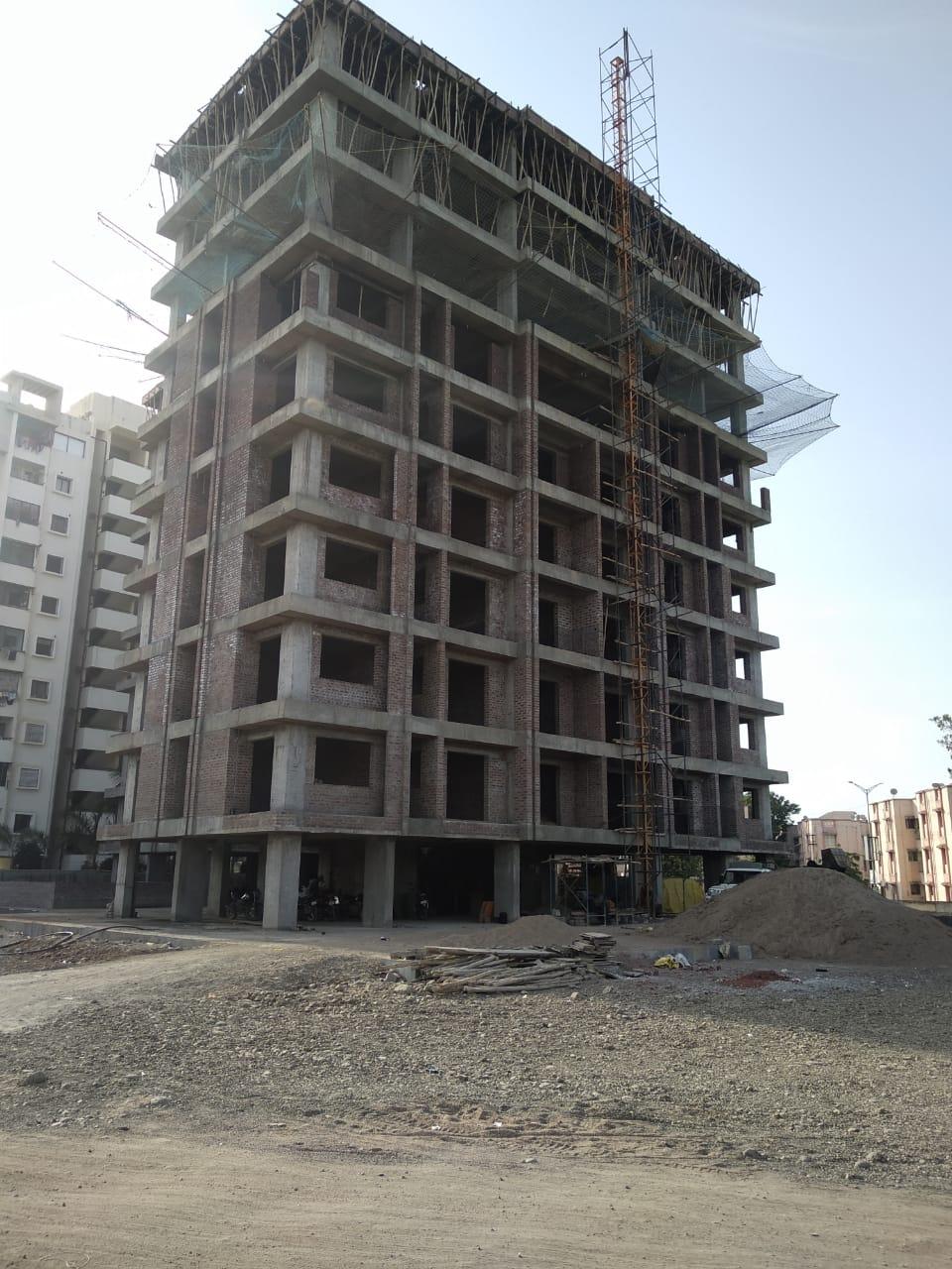 127304_const of real estate project Heaven Hills located at Mavdi, Rajkot, Gujarat