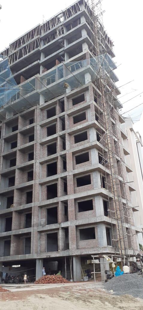 165948_const of real estate project Heaven Hills located at Mavdi, Rajkot, Gujarat