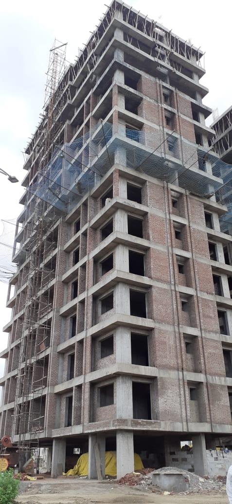 165951_const of real estate project Heaven Hills located at Mavdi, Rajkot, Gujarat