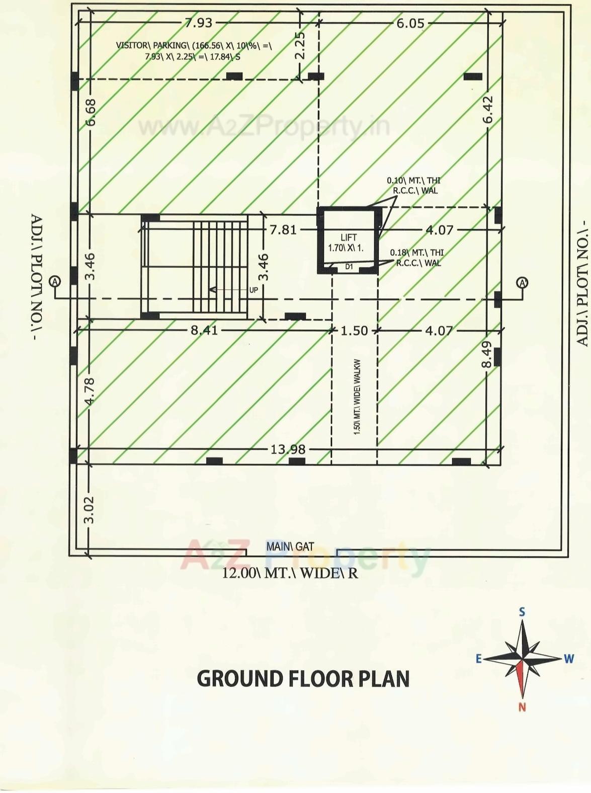  of real estate project Heer Villa located at Mavdi, Rajkot, Gujarat