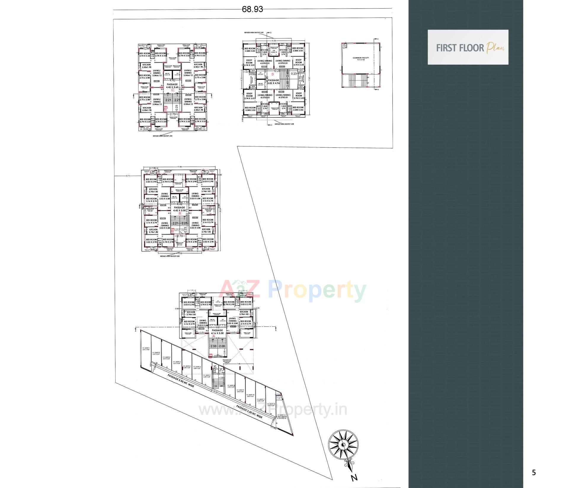  of real estate project High Street located at Mavdi, Rajkot, Gujarat
