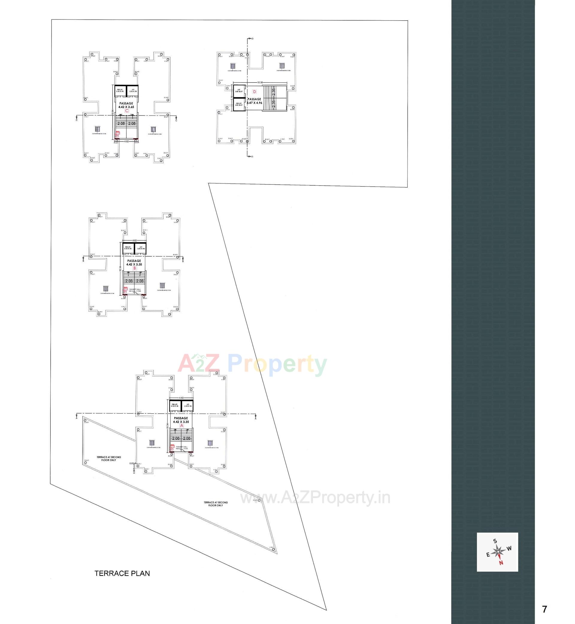  of real estate project High Street located at Mavdi, Rajkot, Gujarat
