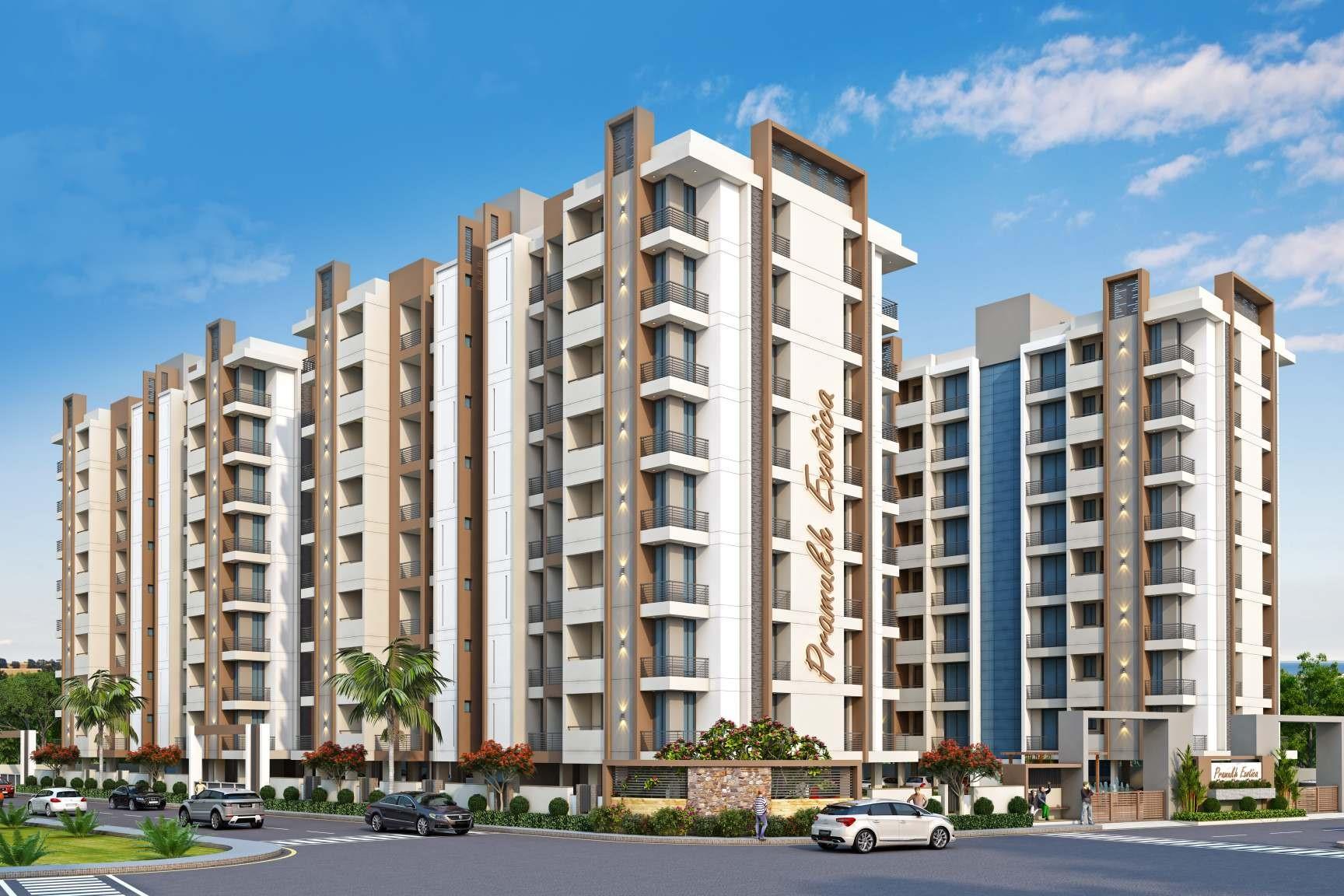 39612_const of real estate project Highstreet located at Nana-mava, Rajkot, Gujarat