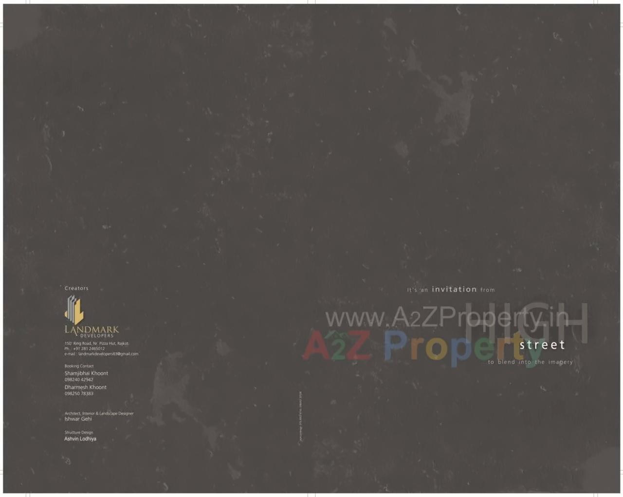  of real estate project Highstreet located at Nana-mava, Rajkot, Gujarat