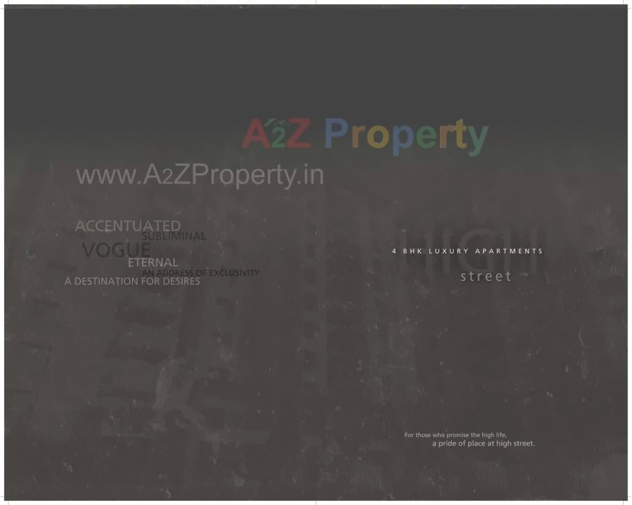  of real estate project Highstreet located at Nana-mava, Rajkot, Gujarat