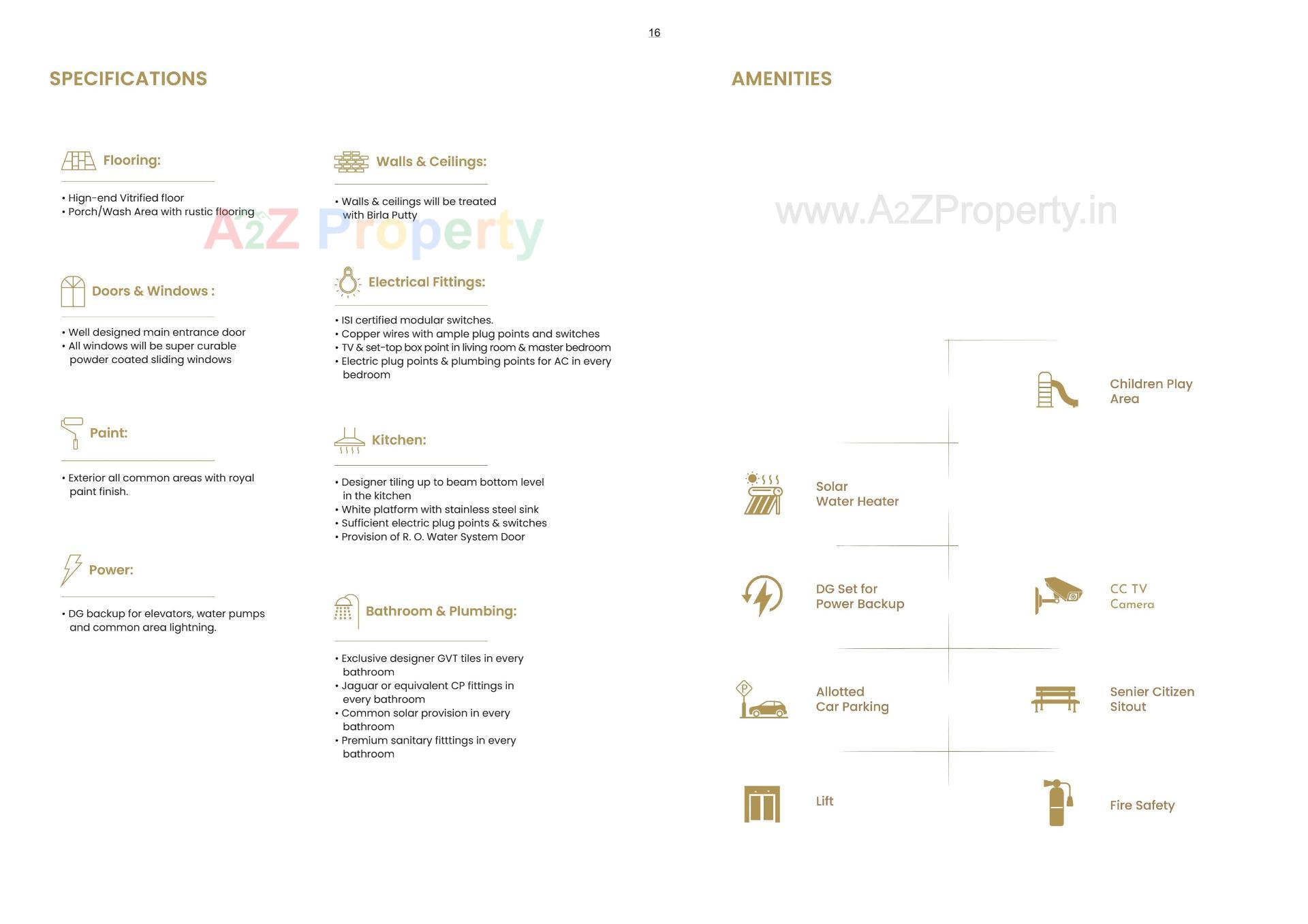  of real estate project Hilton Empire located at Kangashiyali, Rajkot, Gujarat