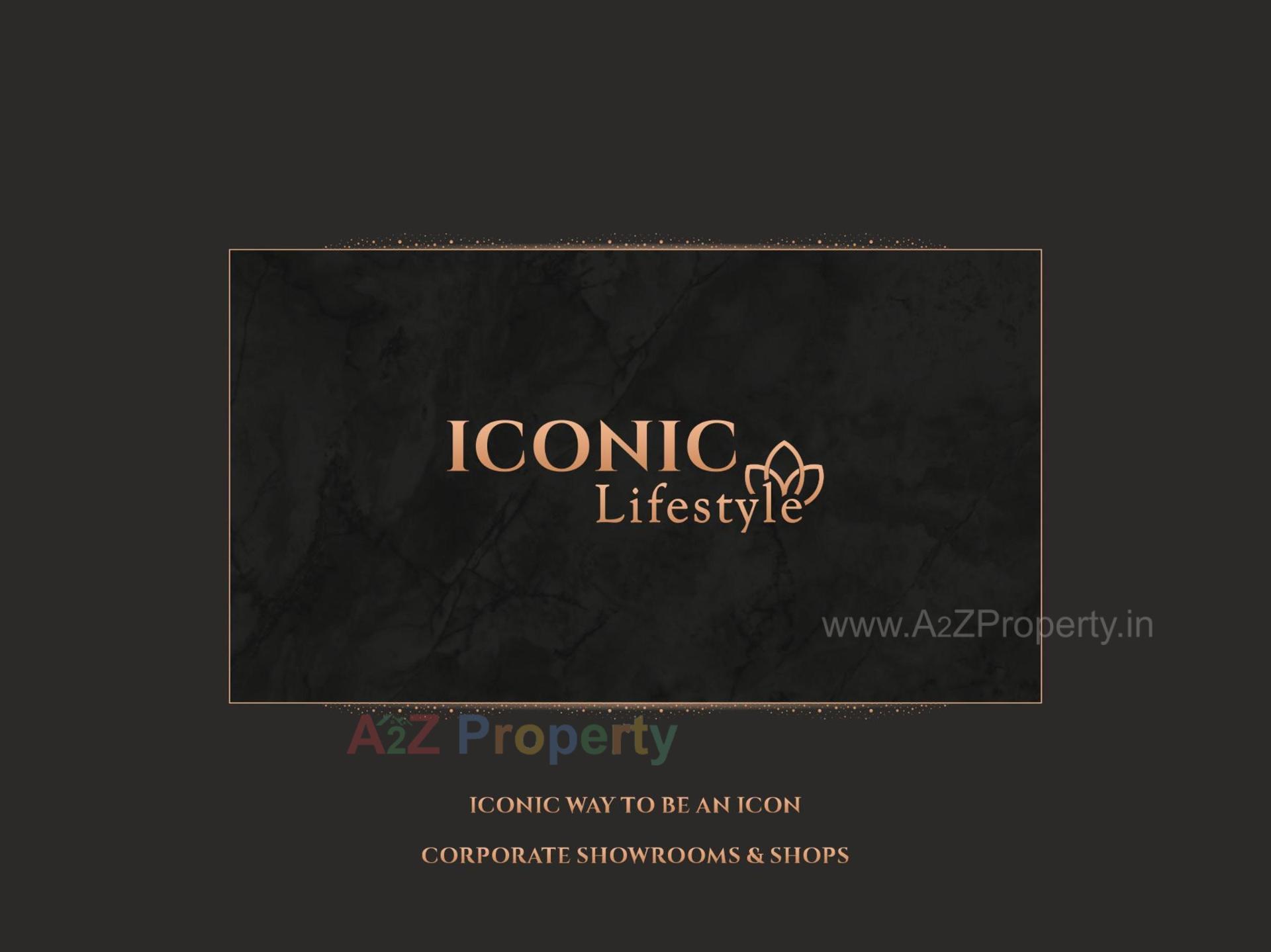  of real estate project Iconic Lifestyle located at Ghanteshwar, Rajkot, Gujarat
