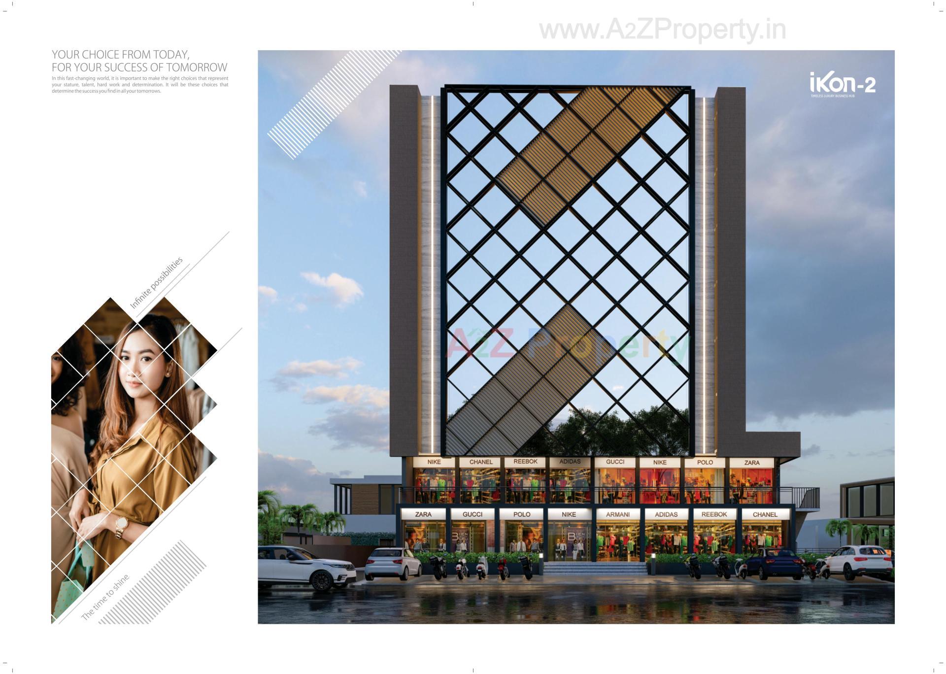  of real estate project Ikon located at Raiya, Rajkot, Gujarat