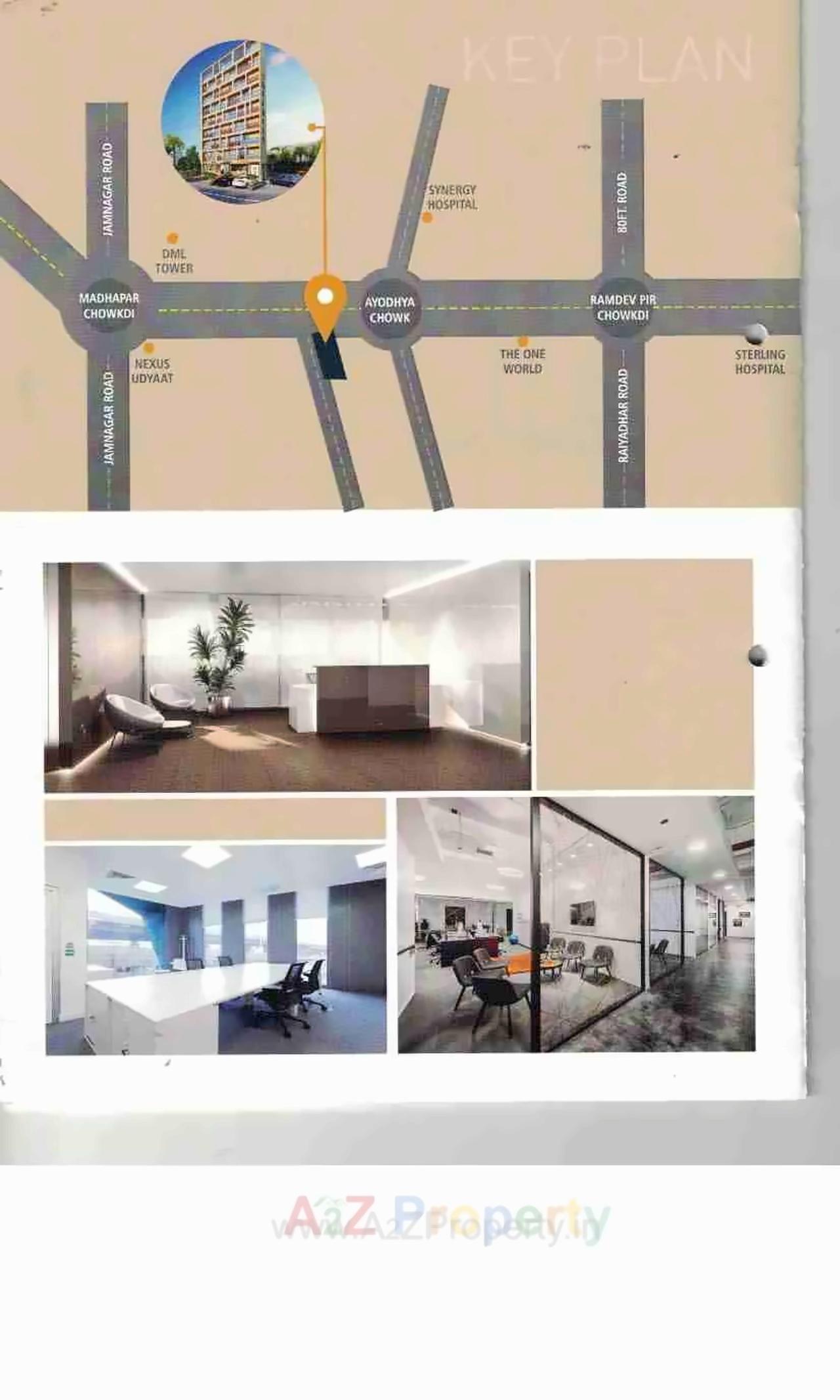  of real estate project Infinity located at Madhapar, Rajkot, Gujarat