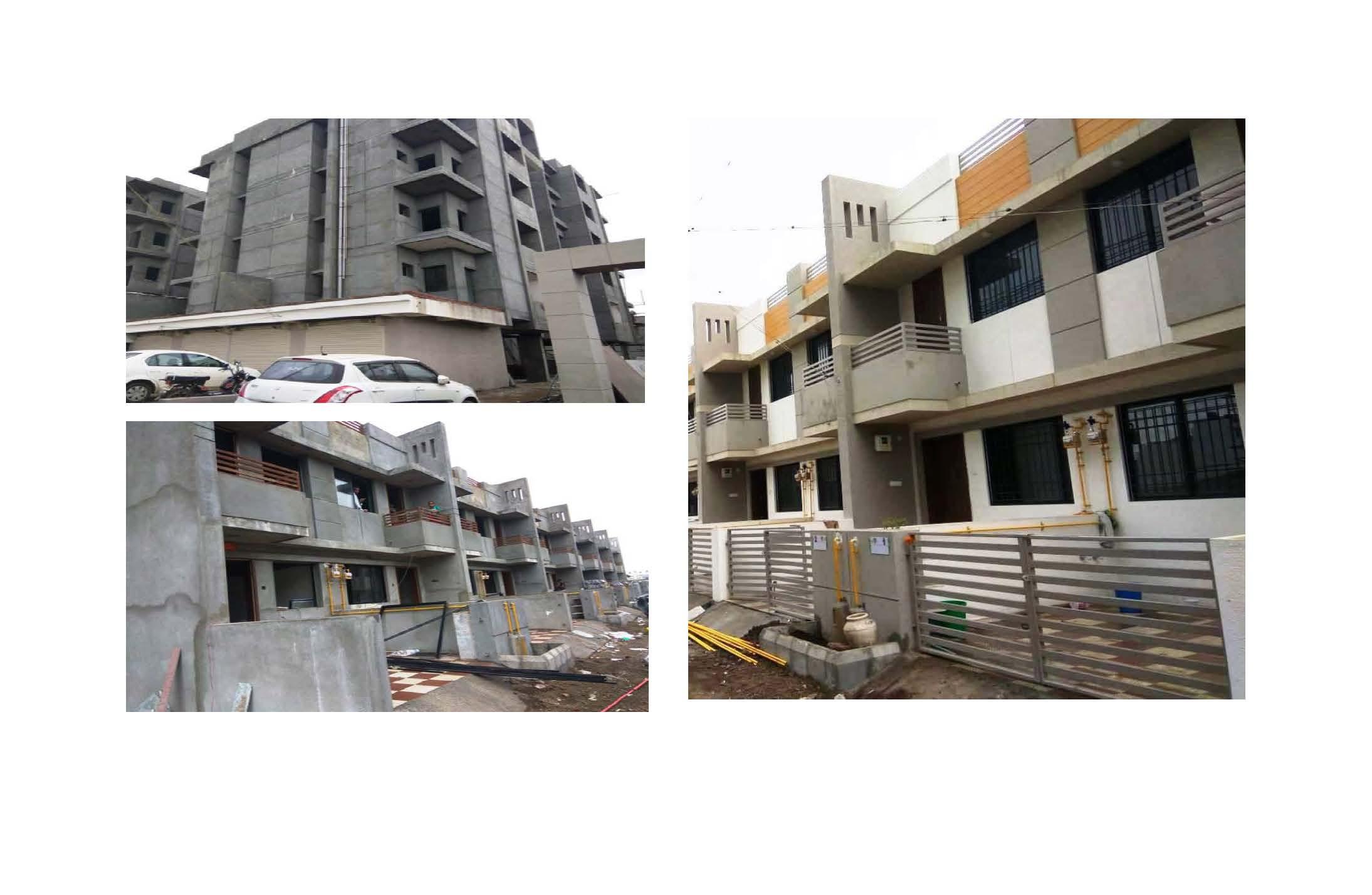 54739_const of real estate project Iskcon Aashray located at Rajkot, Rajkot, Gujarat