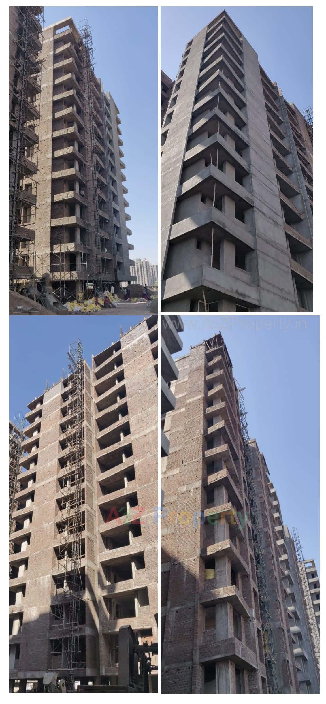 111922_const of real estate project Iskcon Ambito located at Mavdi, Rajkot, Gujarat