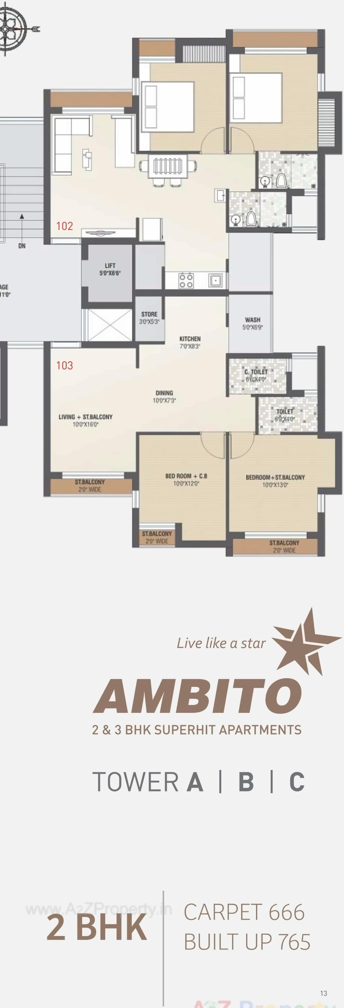 Layout of real estate project Iskcon Ambito located at Mavdi, Rajkot, Gujarat