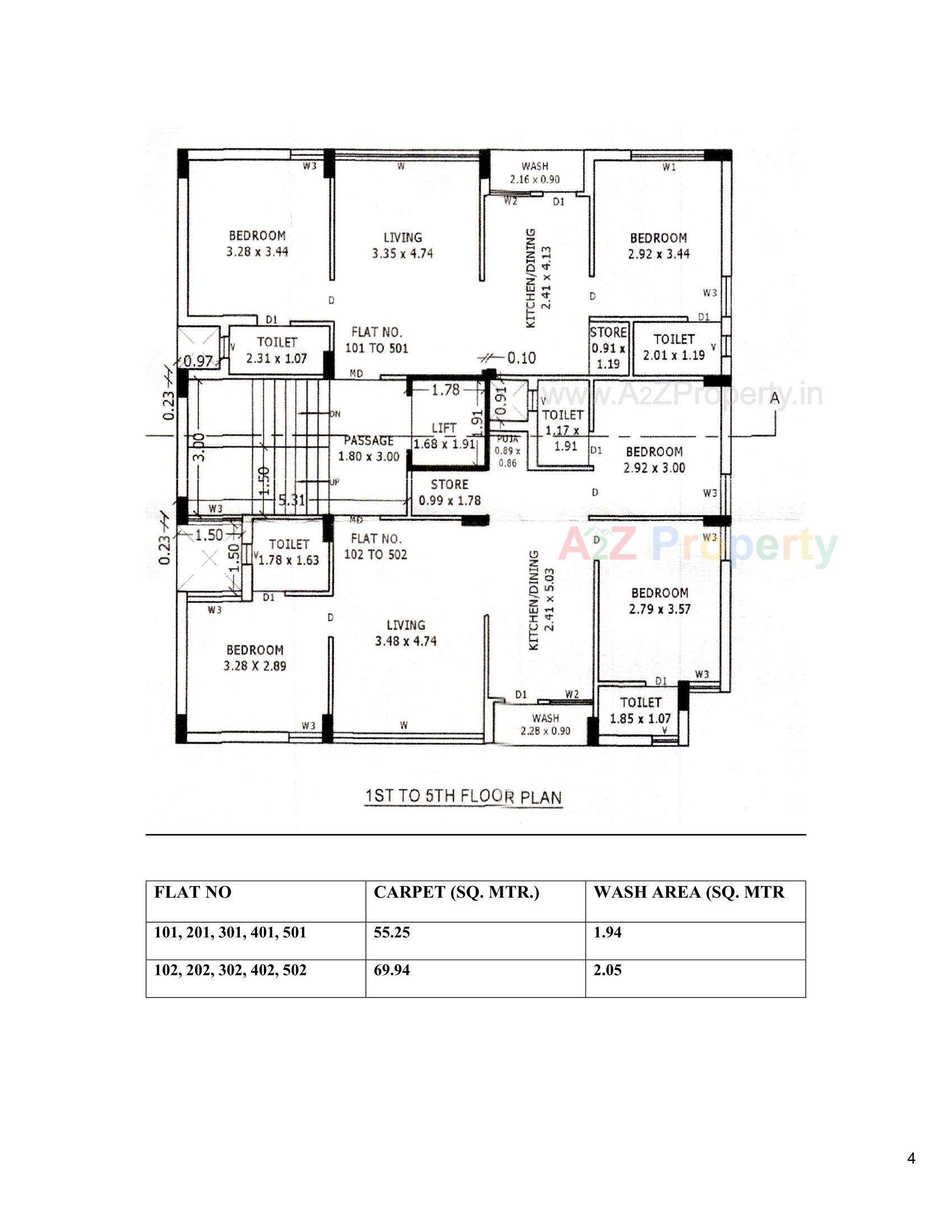 Layout of real estate project Iskon Prime located at Madhapar, Rajkot, Gujarat