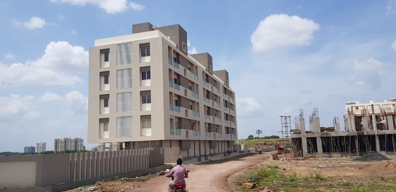 203042_const of real estate project Janki Elegance located at Madhapar, Rajkot, Gujarat