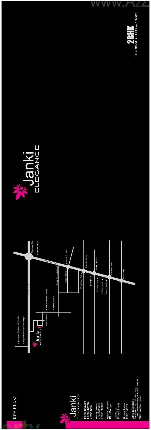  of real estate project Janki Elegance located at Madhapar, Rajkot, Gujarat