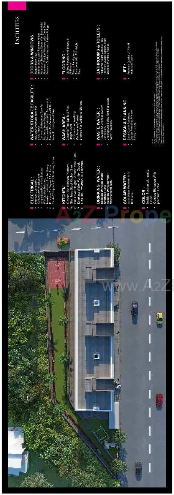  of real estate project Janki Elegance located at Madhapar, Rajkot, Gujarat