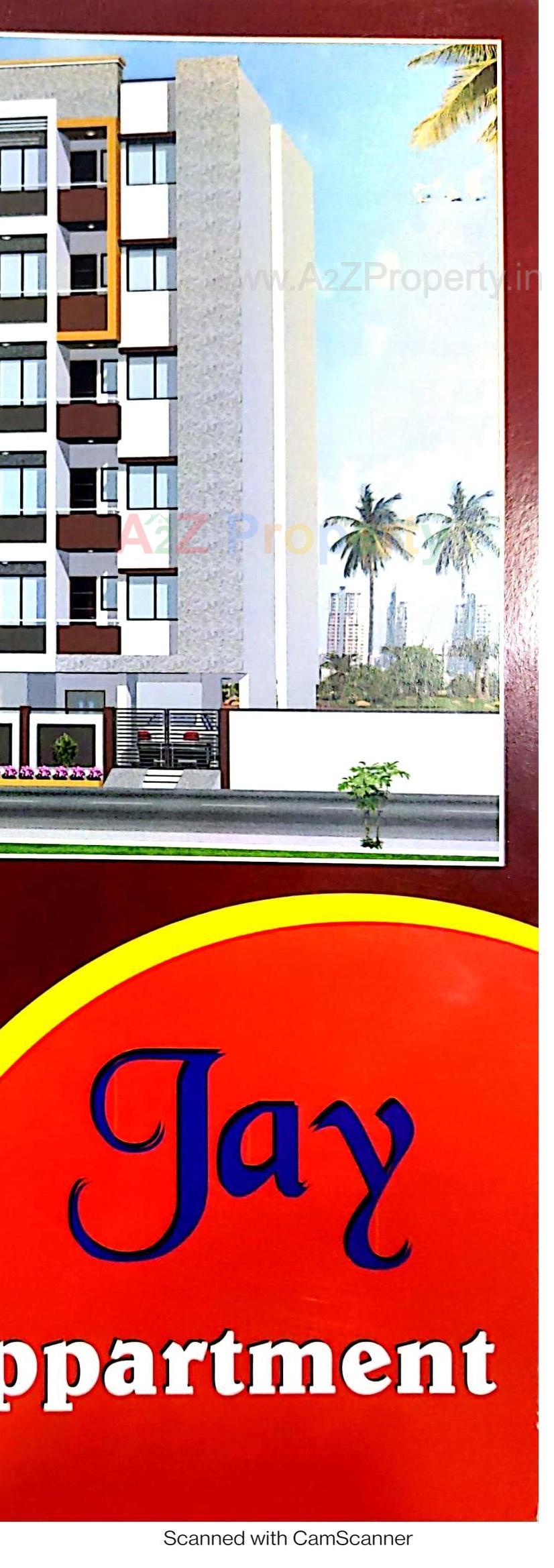 3D Elevation of real estate project Jay Apartment located at Rajkot, Rajkot, Gujarat