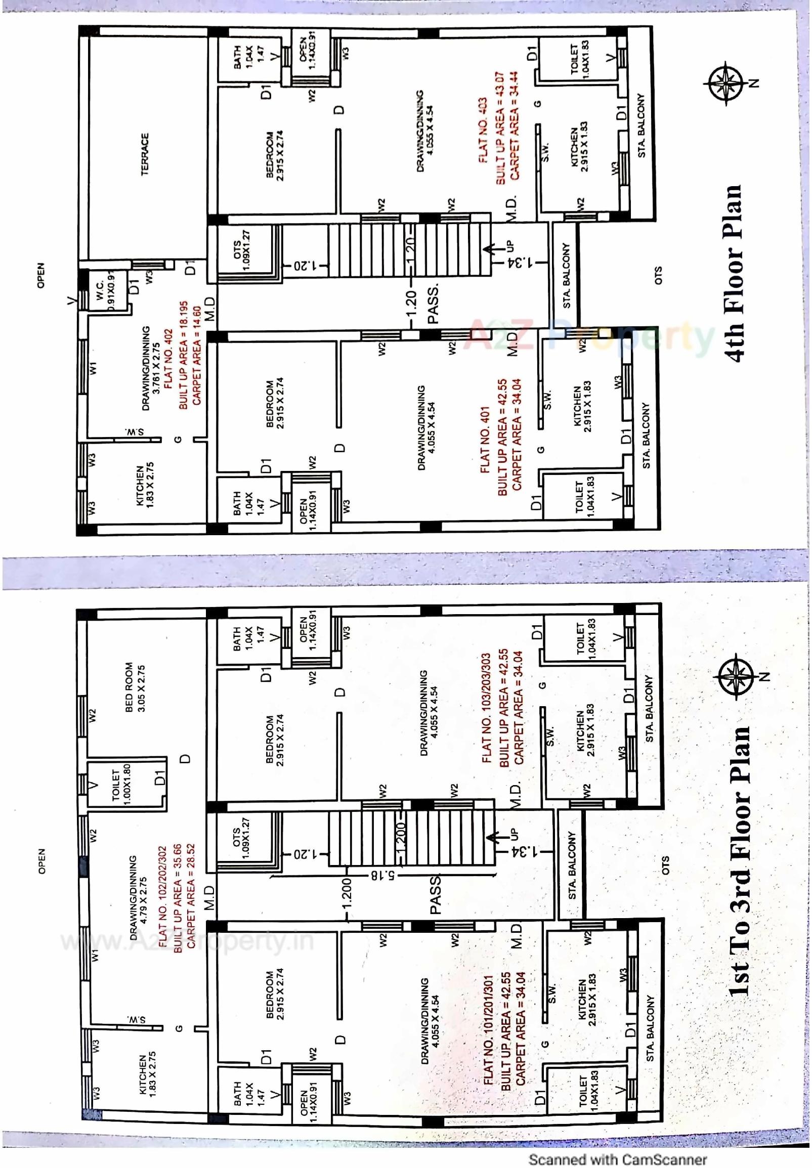 Layout of real estate project Jay Ramnath Villa located at Rajkot, Rajkot, Gujarat
