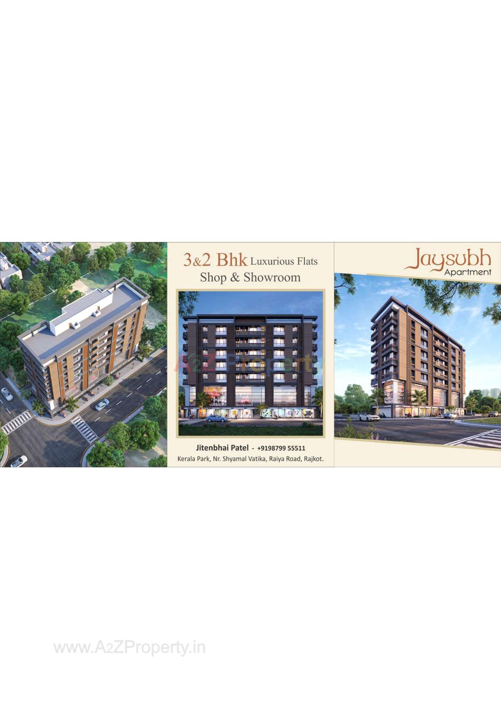  of real estate project Jay Subh located at Raiya, Rajkot, Gujarat