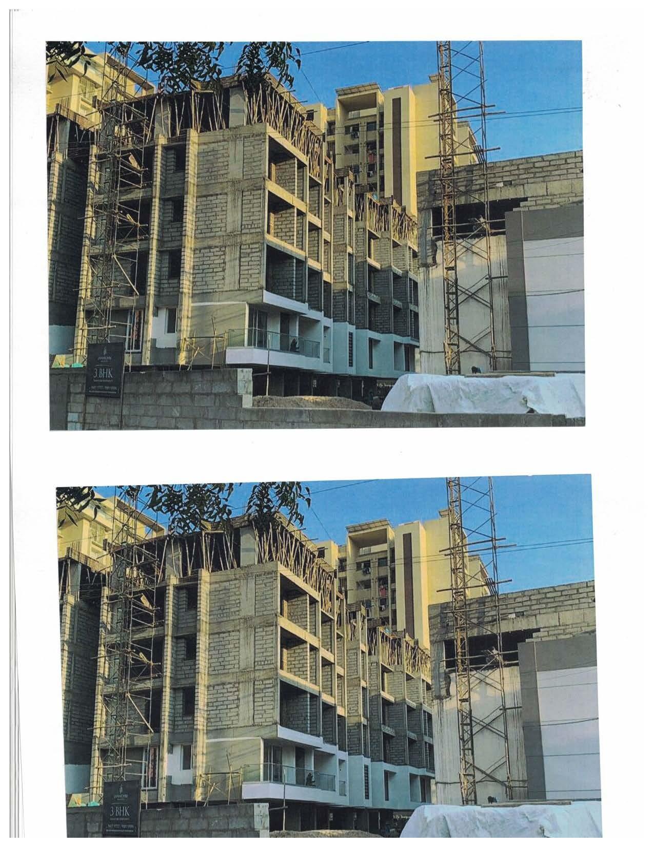 121234_const of real estate project Jayavardhini Heights located at Raiya, Rajkot, Gujarat