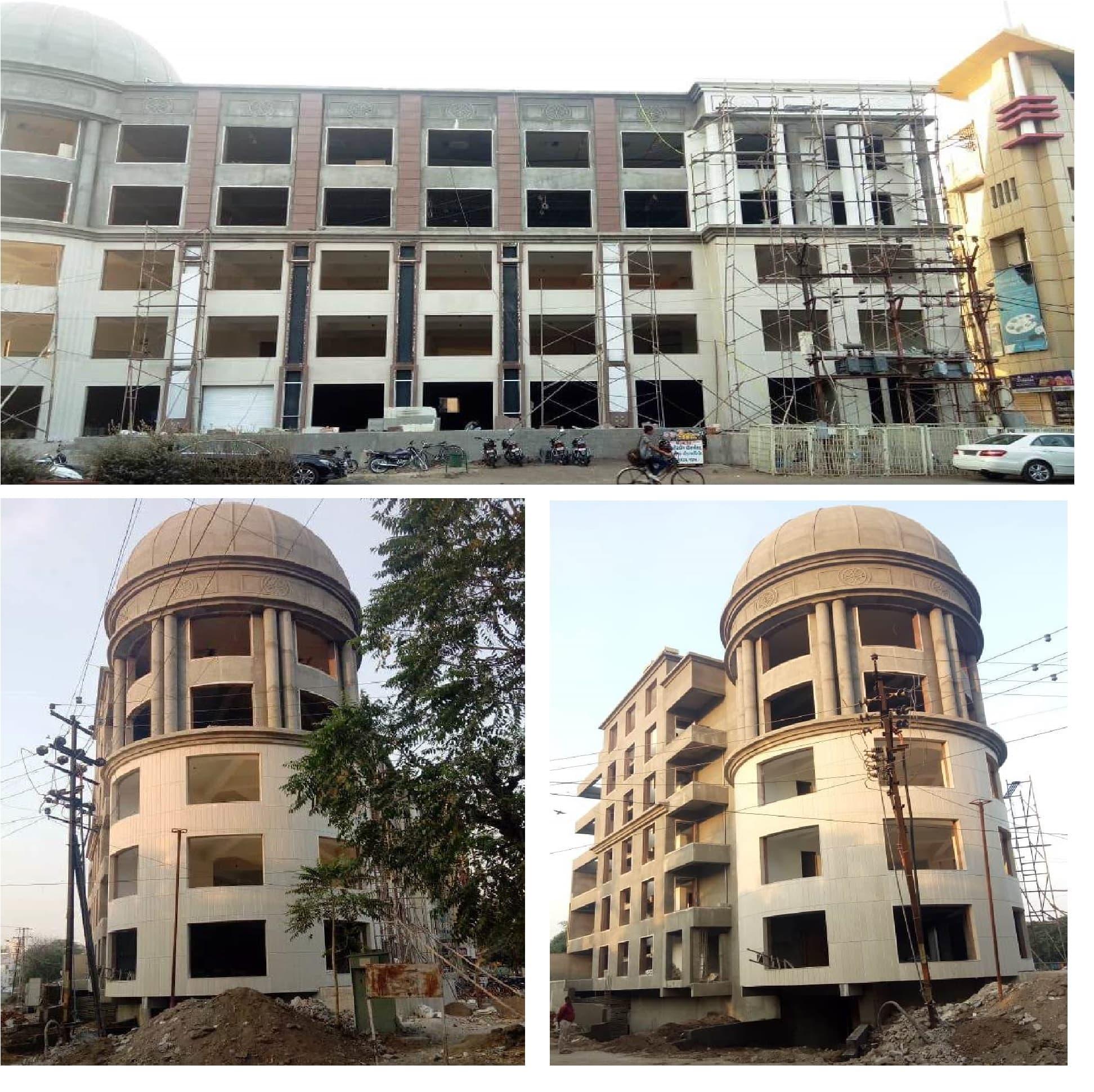 82452_const of real estate project Jp Sapphire located at Rajkot, Rajkot, Gujarat