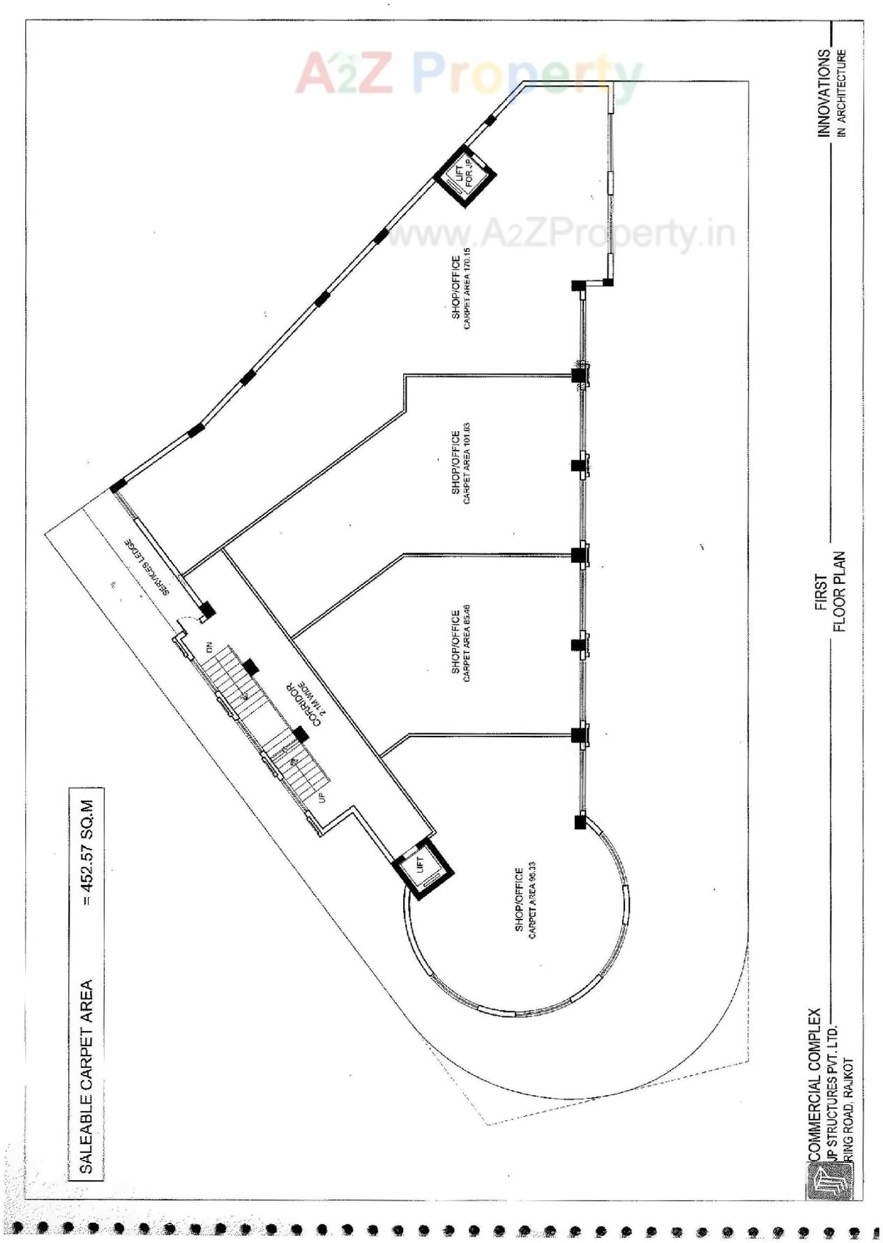  of real estate project Jp Sapphire located at Rajkot, Rajkot, Gujarat