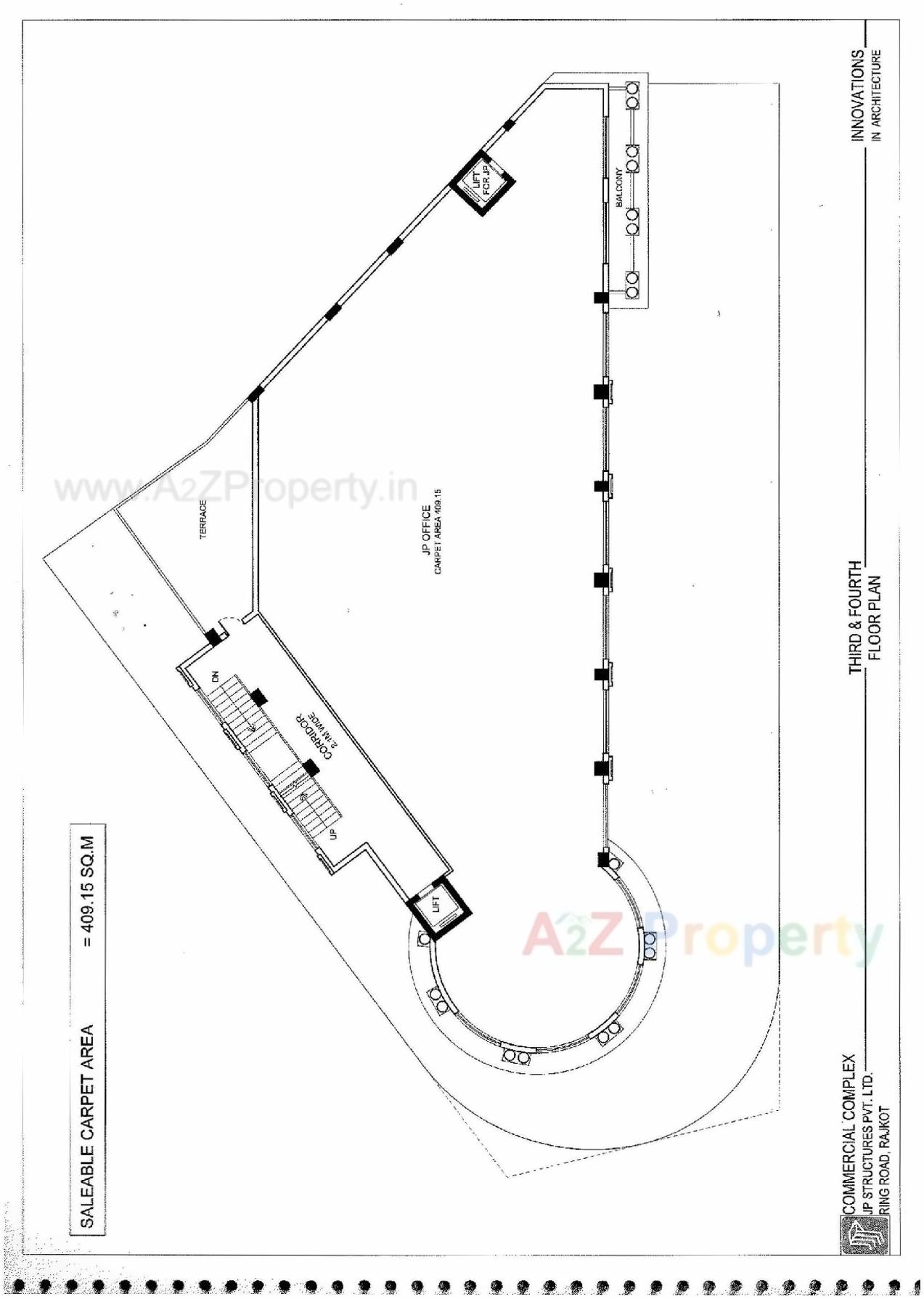  of real estate project Jp Sapphire located at Rajkot, Rajkot, Gujarat