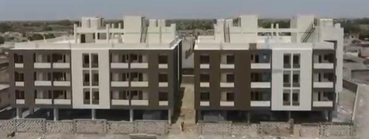 97081_const of real estate project Jyoti Villa located at Pardi, Rajkot, Gujarat