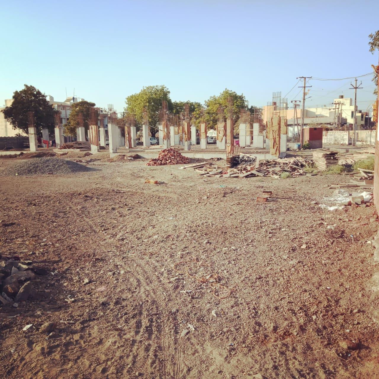 109111_const of real estate project Kadam located at Kotharia, Rajkot, Gujarat