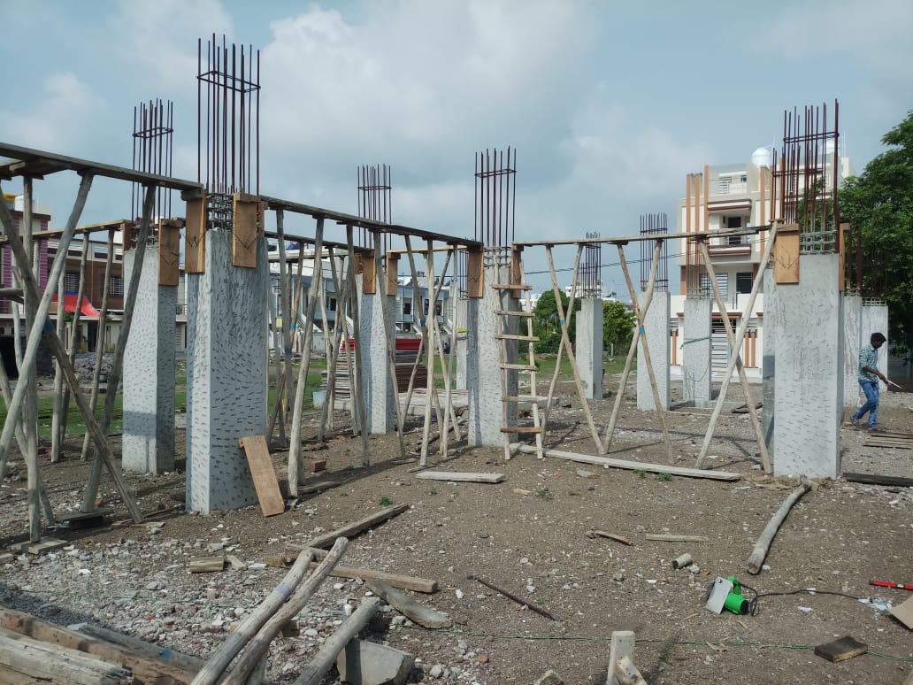 180302_const of real estate project Kadam located at Kotharia, Rajkot, Gujarat