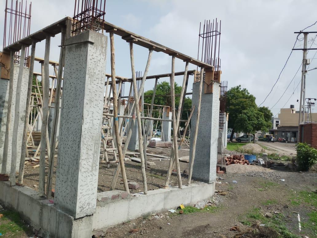 180303_const of real estate project Kadam located at Kotharia, Rajkot, Gujarat