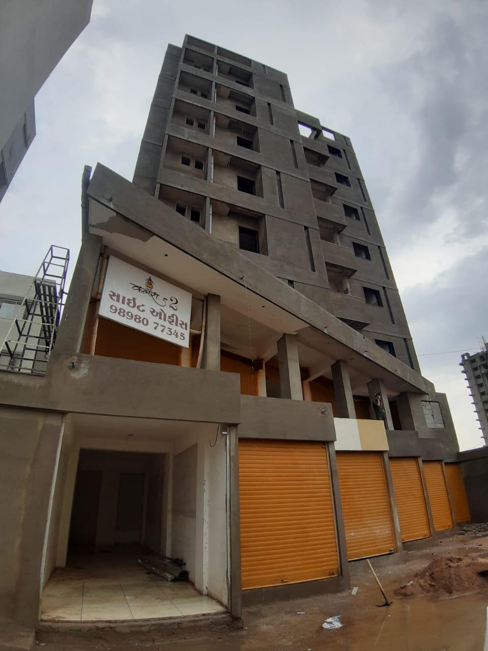 170732_const of real estate project Kalash located at Mavdi, Rajkot, Gujarat