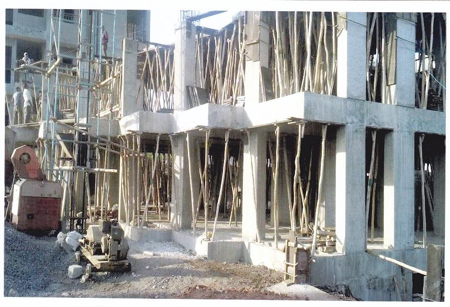 39964_const of real estate project Kalash located at Mavdi, Rajkot, Gujarat