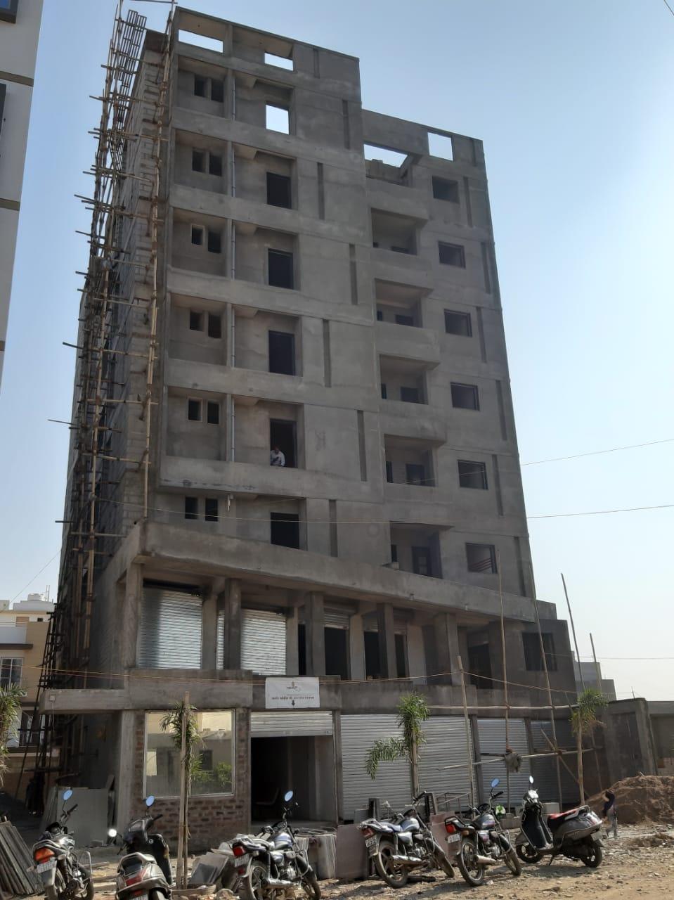 92420_const of real estate project Kalash located at Mavdi, Rajkot, Gujarat