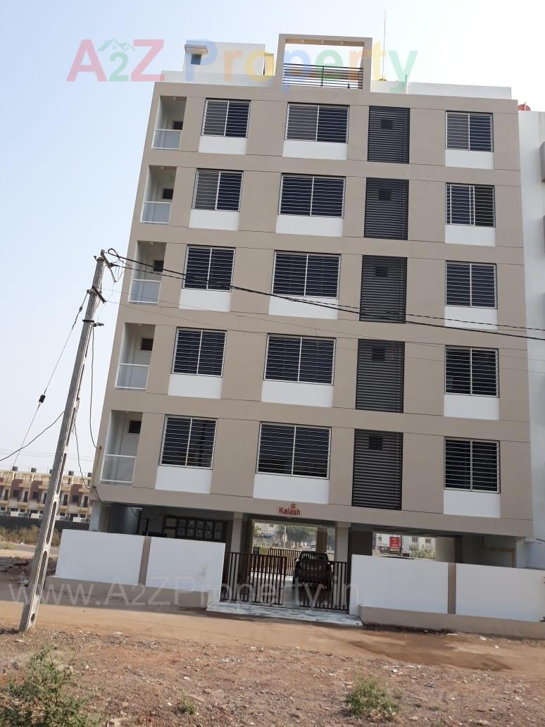 102317_const of real estate project Kalash Appartment located at Raiya, Rajkot, Gujarat