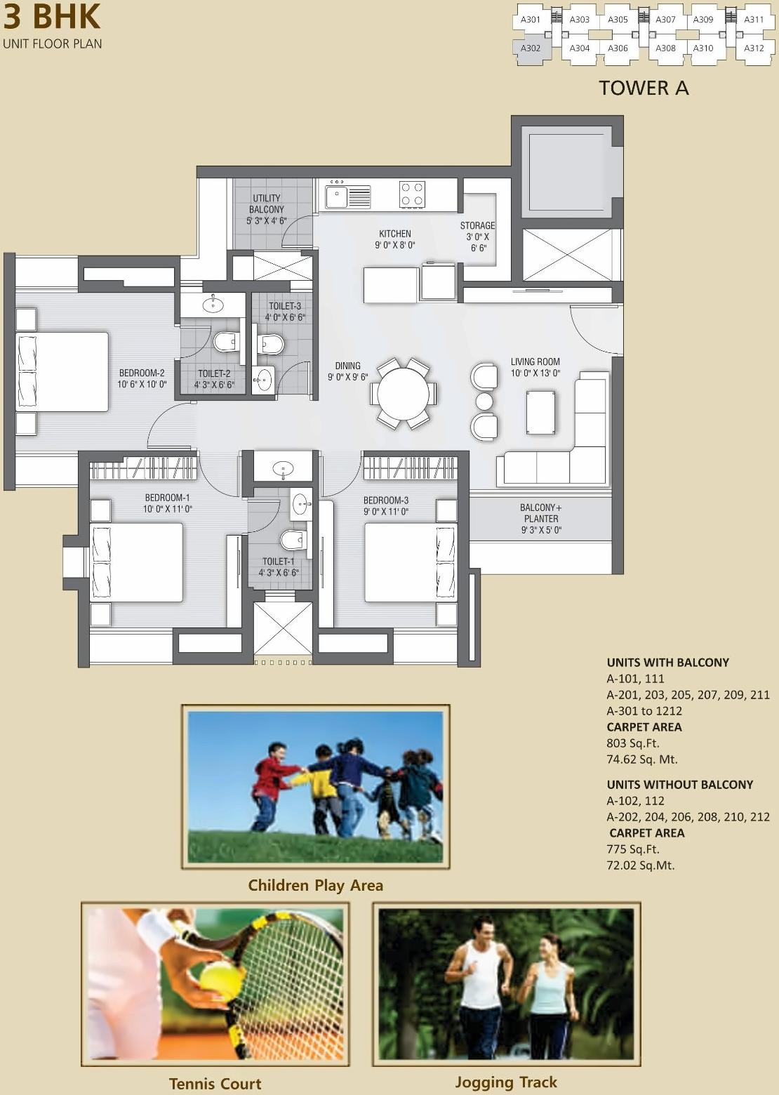 Layout of real estate project Kalpvan Courtyard located at Kangashiyali, Rajkot, Gujarat
