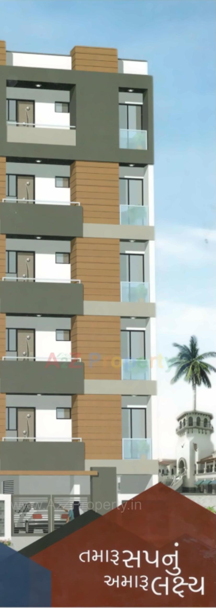 3D Elevation of real estate project Kapil Empire located at Rajkot, Rajkot, Gujarat