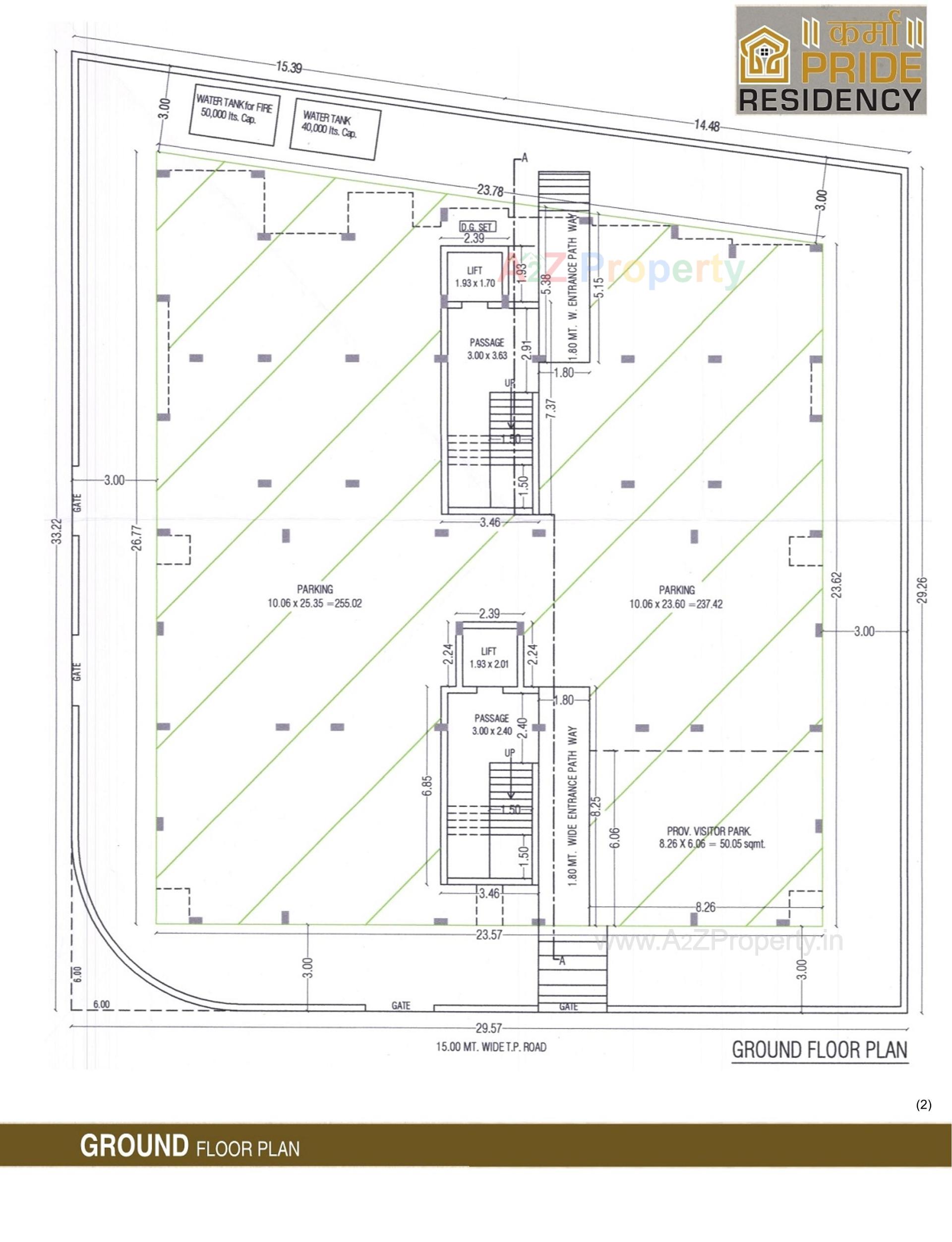  of real estate project Karma Pride Residency located at Rajkot, Rajkot, Gujarat