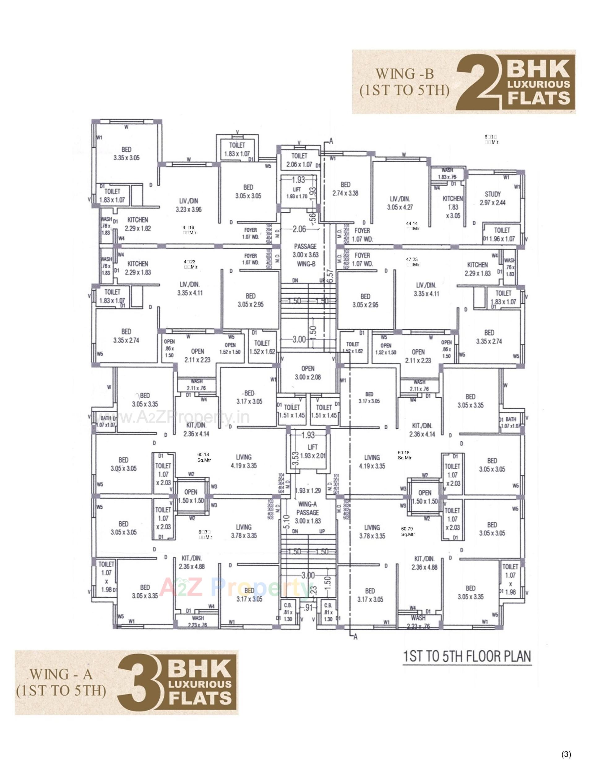 Layout of real estate project Karma Pride Residency located at Rajkot, Rajkot, Gujarat