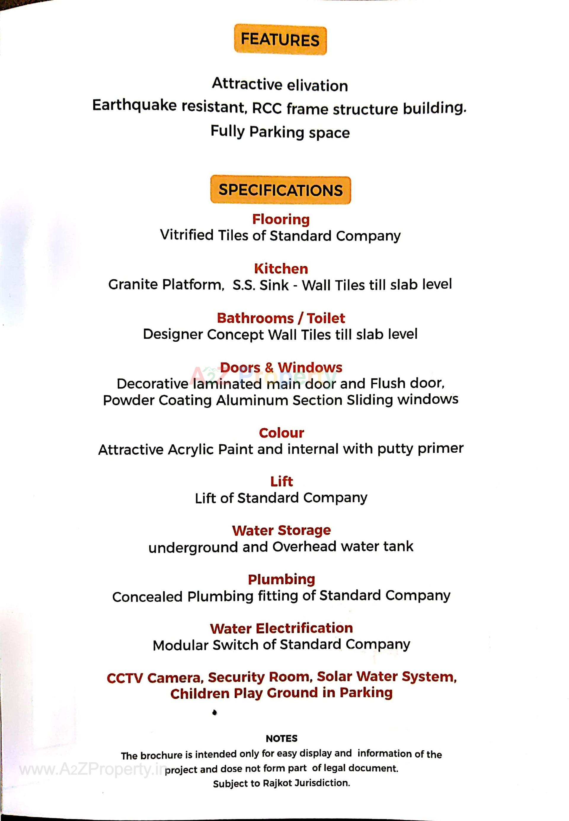  of real estate project Kasturi located at Rajkot, Rajkot, Gujarat