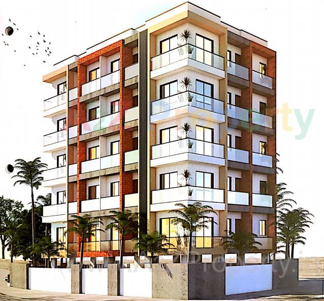 3D Elevation of real estate project Keshav Villa located at Rajkot, Rajkot, Gujarat